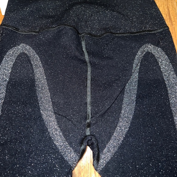 Anthropologie Movement Lurex Leggings - Picture 7 of 9